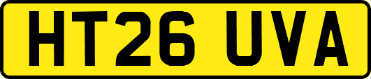 HT26UVA