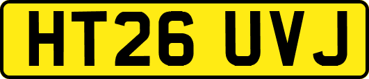 HT26UVJ