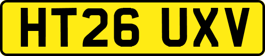 HT26UXV