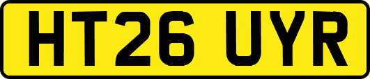 HT26UYR