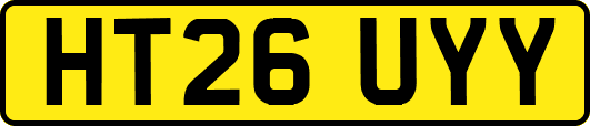 HT26UYY