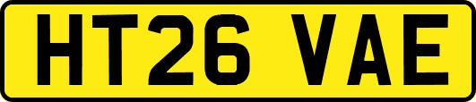 HT26VAE