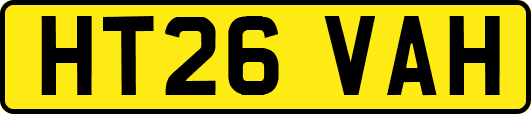 HT26VAH