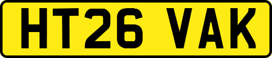 HT26VAK