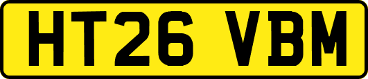 HT26VBM