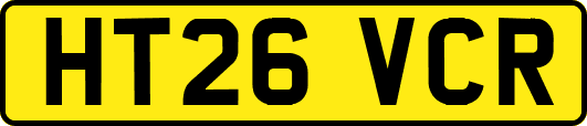 HT26VCR