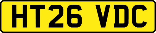 HT26VDC