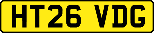 HT26VDG