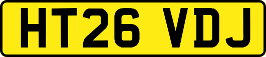 HT26VDJ