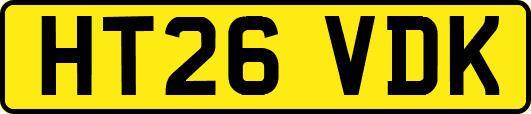 HT26VDK