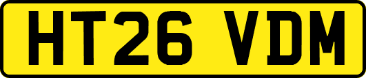 HT26VDM