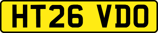 HT26VDO