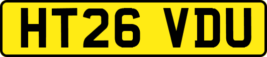 HT26VDU