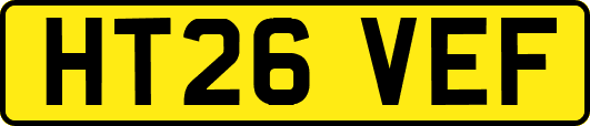 HT26VEF