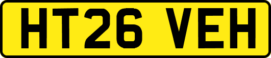 HT26VEH