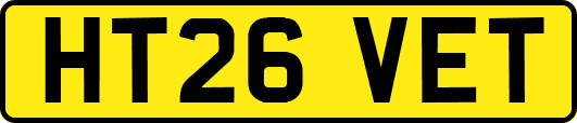 HT26VET