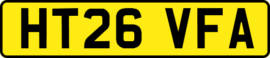 HT26VFA