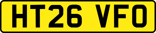 HT26VFO