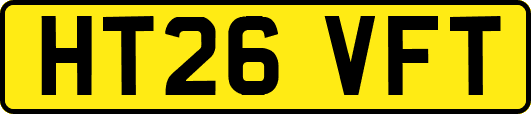 HT26VFT