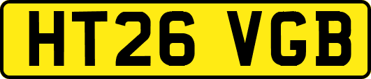HT26VGB
