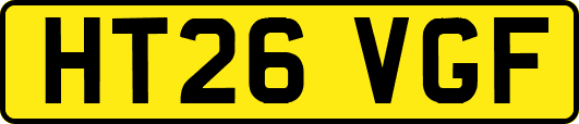 HT26VGF