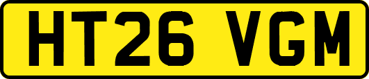 HT26VGM