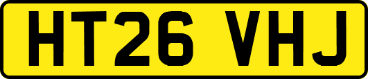HT26VHJ