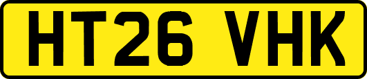 HT26VHK