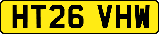HT26VHW