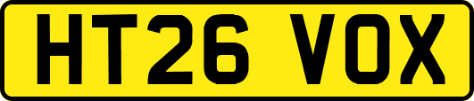HT26VOX