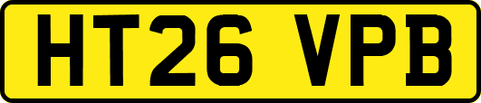 HT26VPB