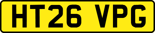 HT26VPG