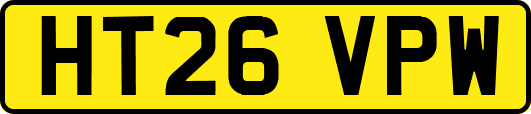 HT26VPW