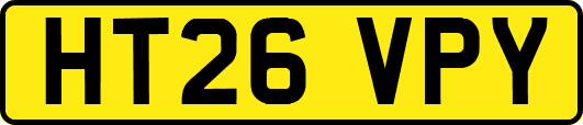 HT26VPY