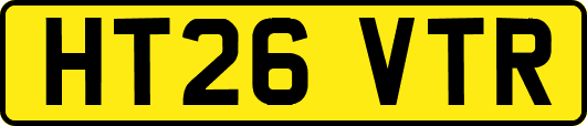 HT26VTR