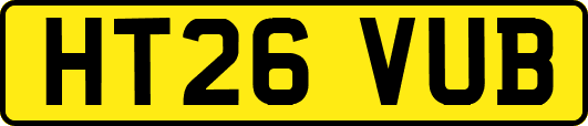 HT26VUB