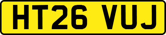 HT26VUJ