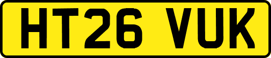 HT26VUK