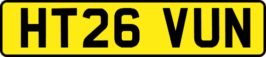 HT26VUN