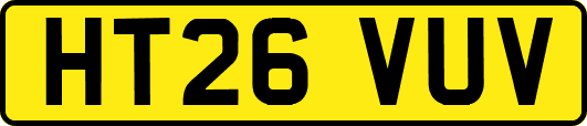 HT26VUV