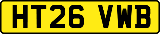 HT26VWB