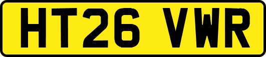 HT26VWR