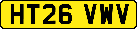 HT26VWV