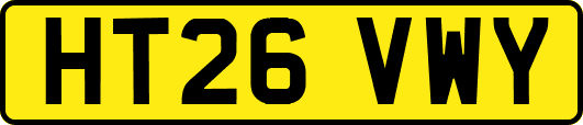 HT26VWY