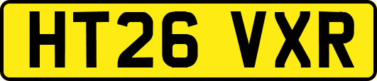 HT26VXR