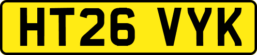 HT26VYK