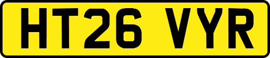 HT26VYR