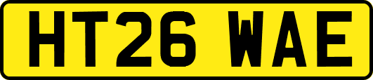 HT26WAE