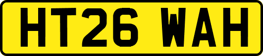 HT26WAH