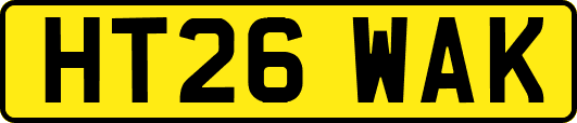 HT26WAK